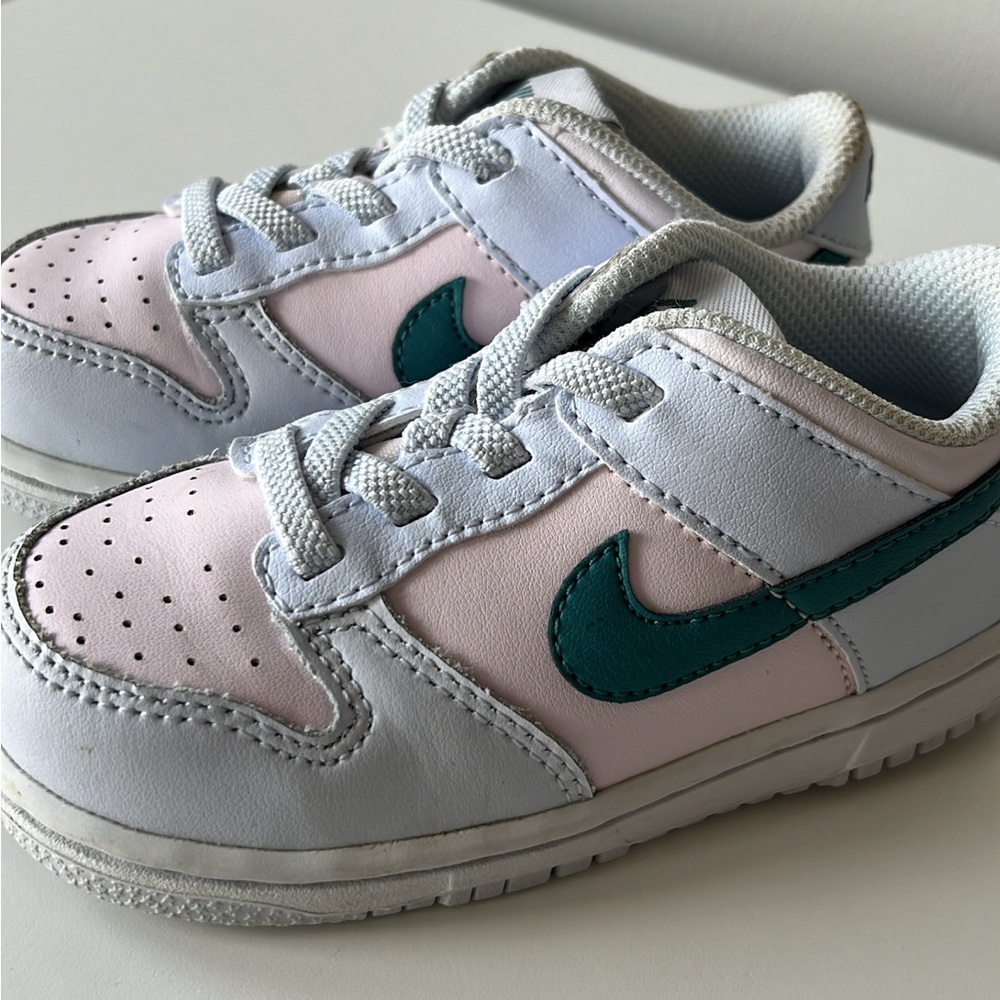 Toddler girl Nike dunks - 8c